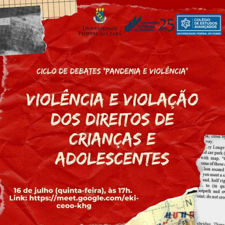 Violência E Violação Dos Direitos De Crianças E Adolescentes Departamento De Ciências Sociais 5835